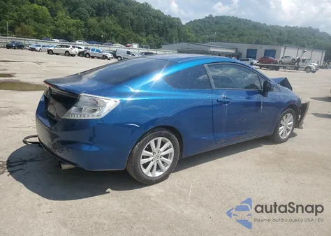 2012 Honda Civic Ex z USA, uszkodzony, nr VIN 2HGFG3B84CH539149